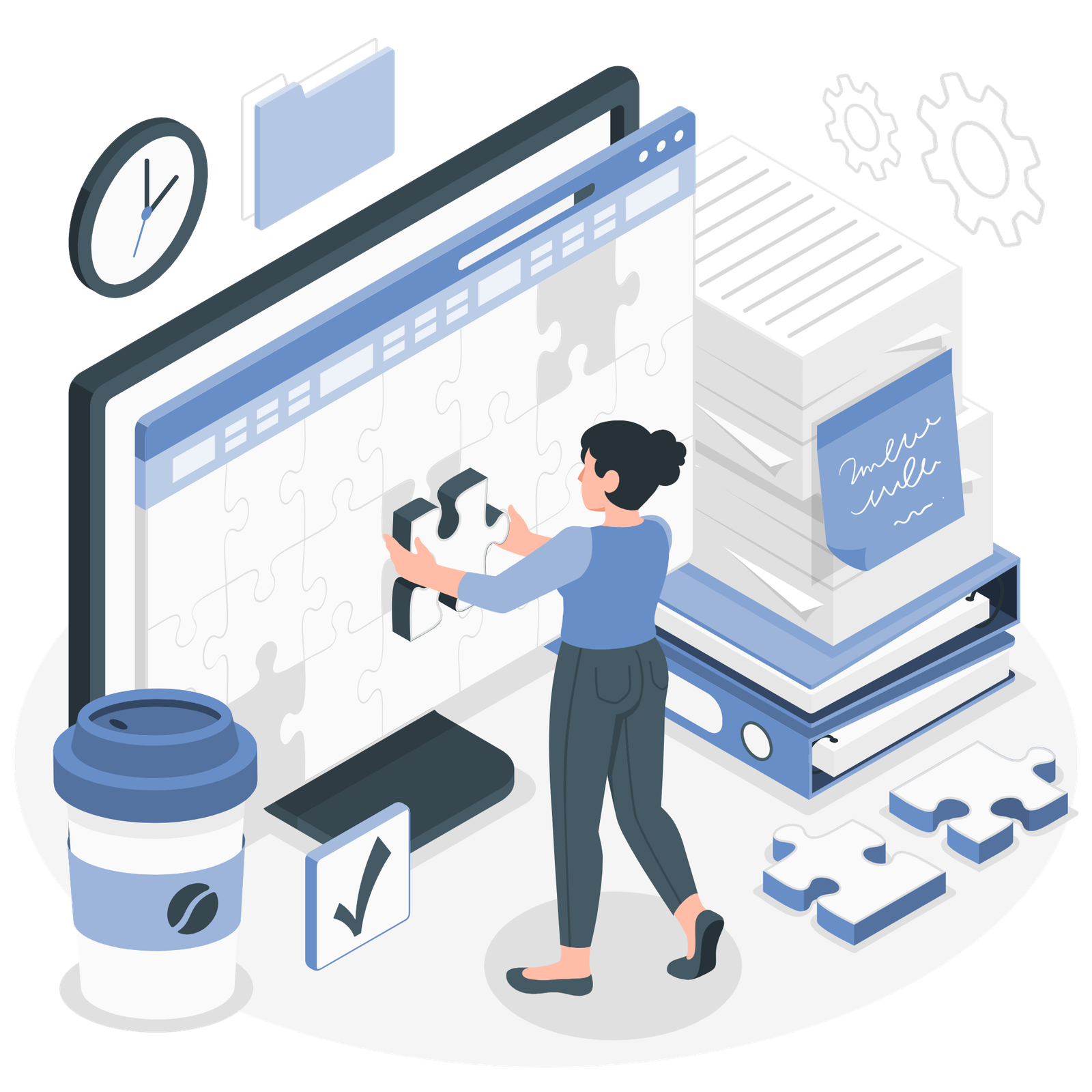 Login Illustration